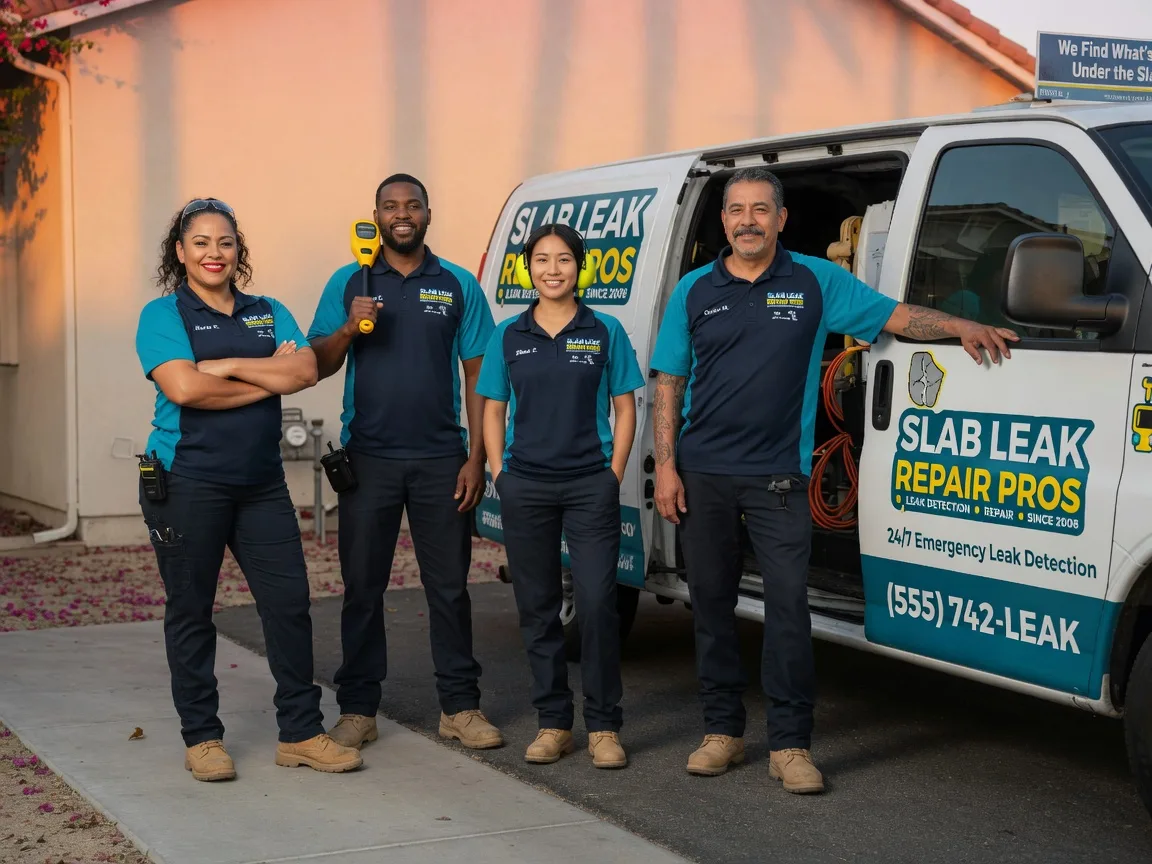 Slab Leak Repair company in Premont, TX